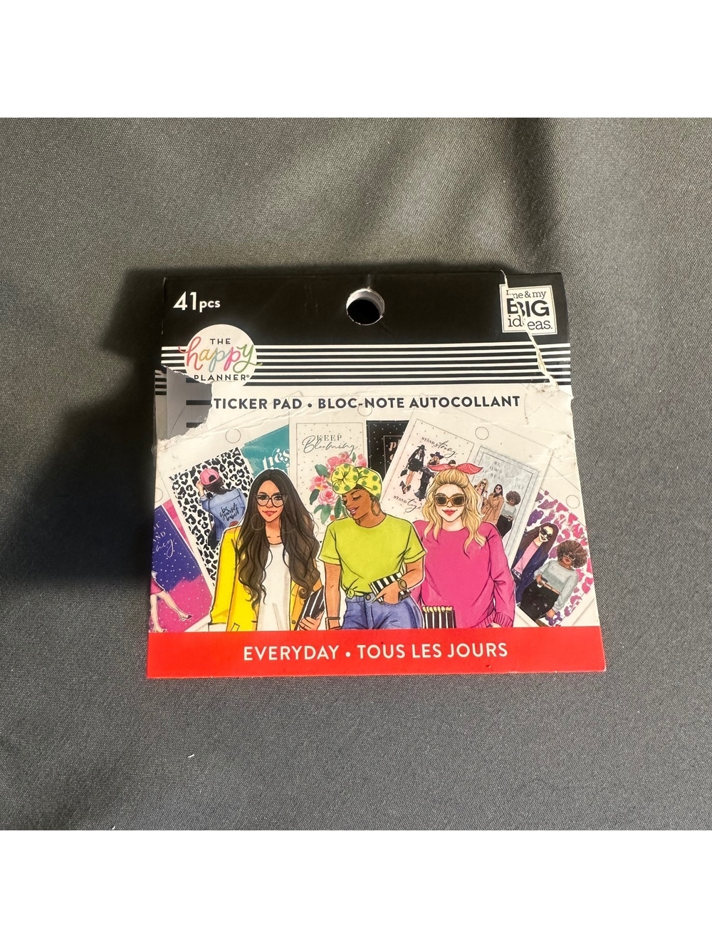 Everyday The Happy Planner Sticker Pad